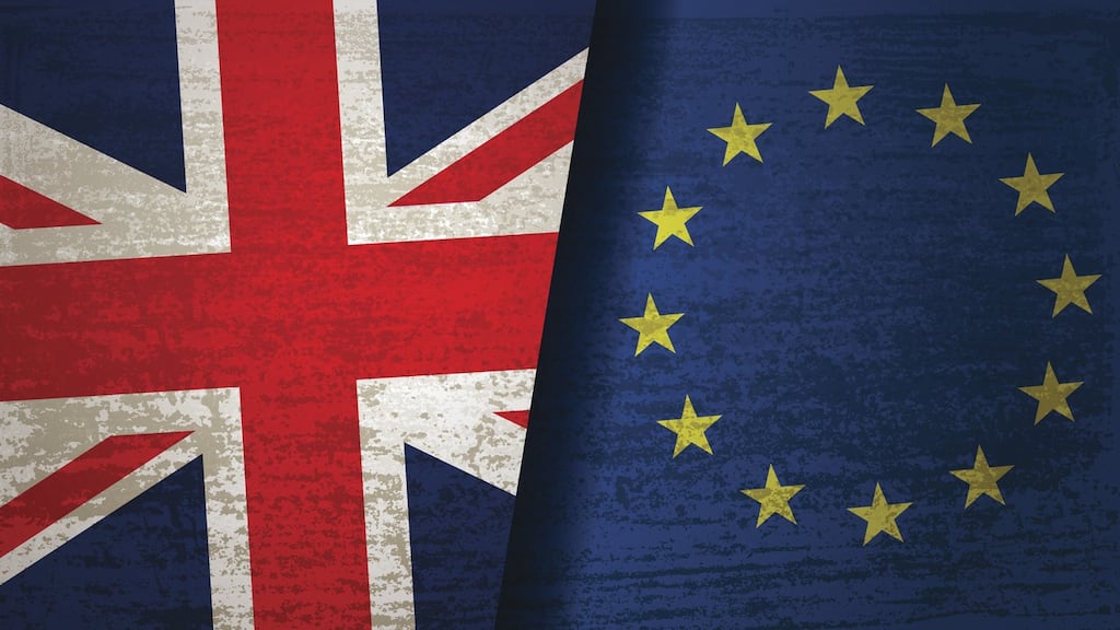 British and EU officials are locked in talks in Brussels over a compromise that could see the UK remain temporarily in the EU’s customs regime, people familiar with the negotiations have said. Photograph: iStock