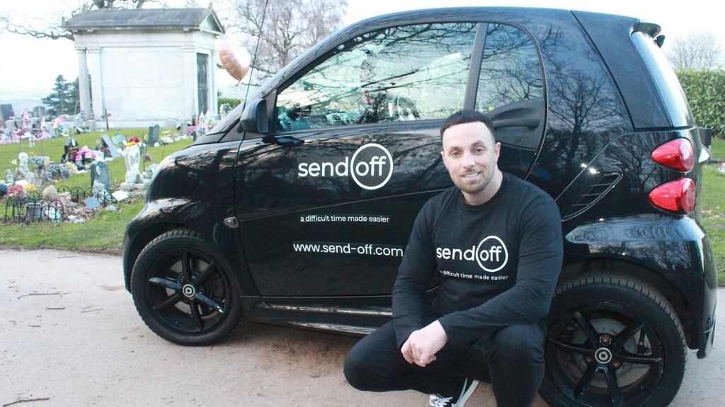 Cofounder of Send-Off Henry Joseph-Grant.