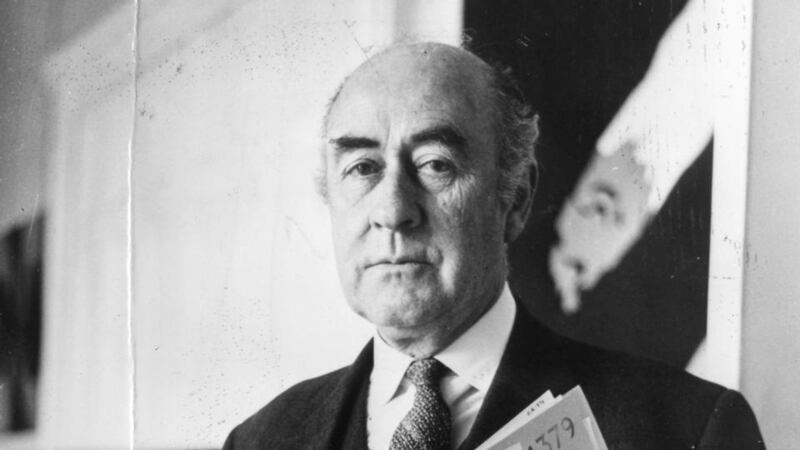 Civil-service writer: Mervyn Wall, in his famously hilarious Fursey novels, satirically targeted “the system”, whether witchcraft, statecraft or the God-almighty writ of clergy. Photograph: The Irish Times