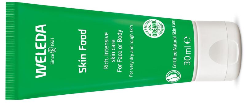 Weleda Skin Food Cream is availabe from Boots