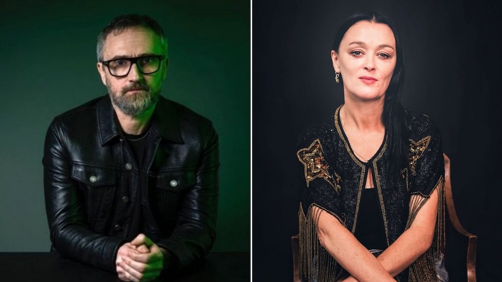 Cry Baby: Noel Hogan and Bronagh Gallager