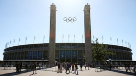 Ghosts laid to rest as Hitler’s Berlin stadium hosts Jewish games