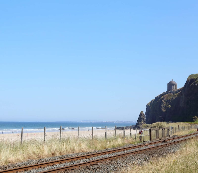Enjoy the scenic railway along the north coast
