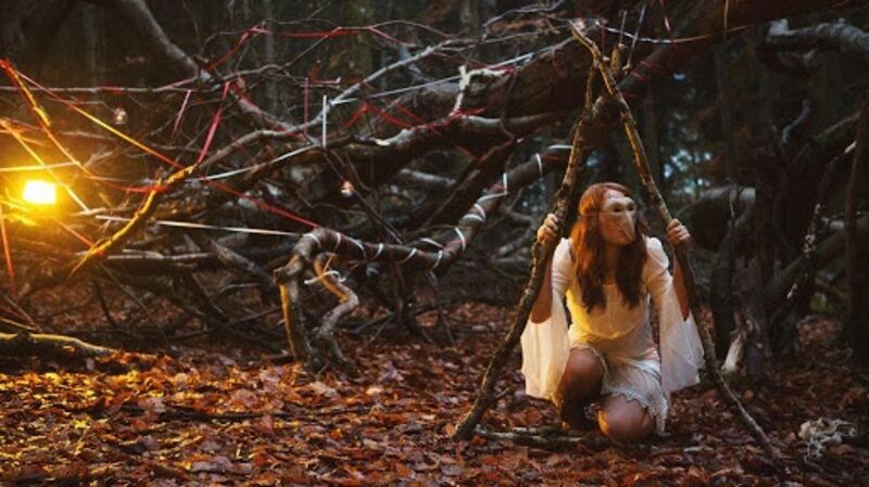 Meg Healy in Crone Wood