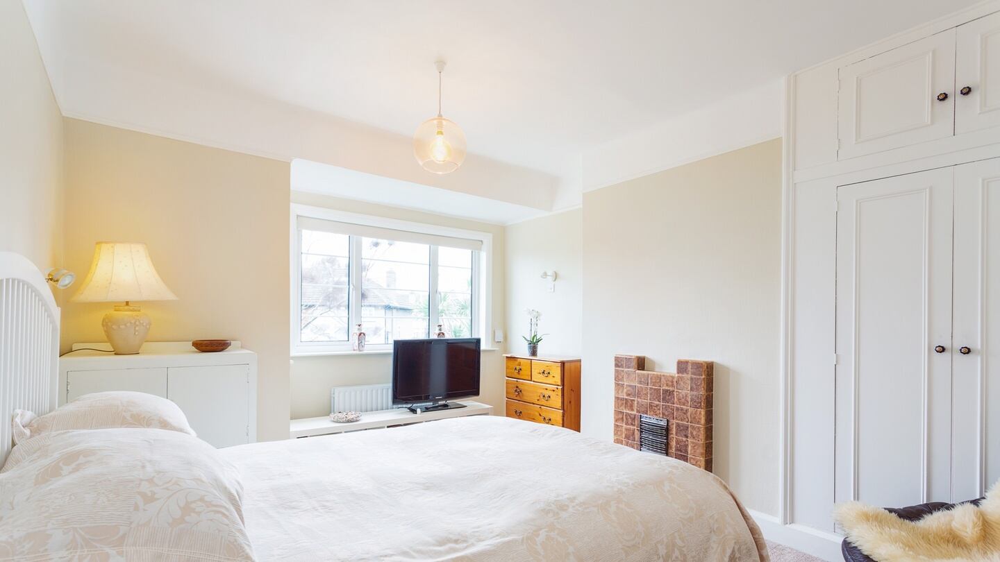 One of the double bedrooms.