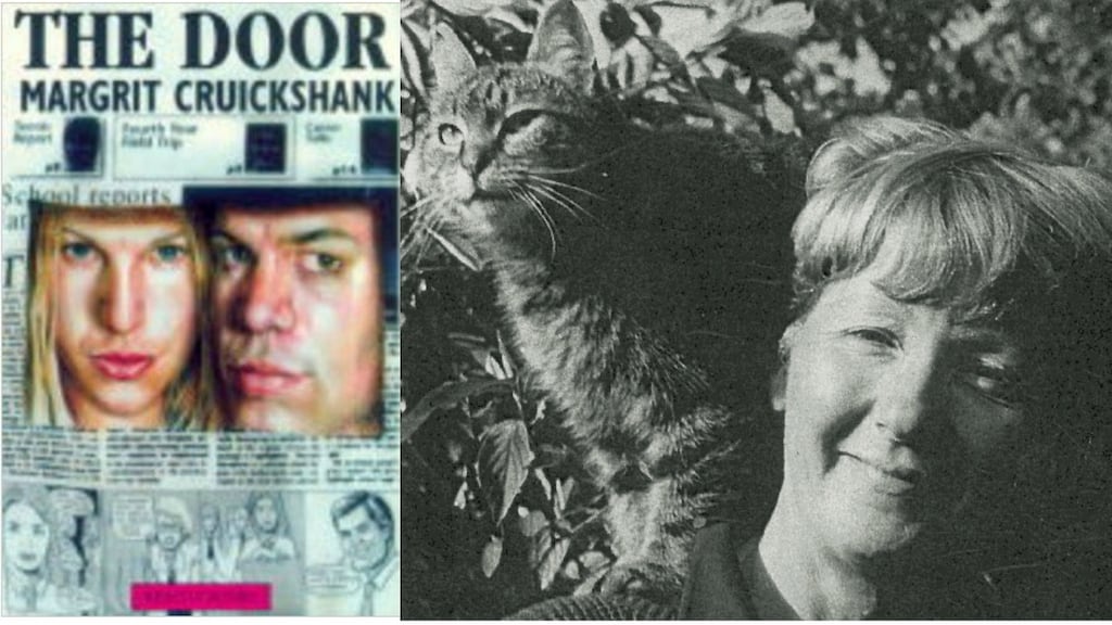 Margrit Cruickshank is best remembered for her S.K.U.N.K. series about environmental terrorists, and the much-lauded Circling the Triangle, focusing on drug abuse, but The Door,  published by Poolbeg Press in 1996, is the one I yearn to be reprinted and made available to today’s teenagers