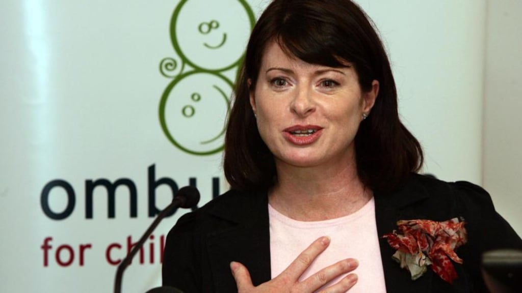 The Ombudsman for Children Emily Logan who has told the HSE to provide travel and subsistence to the family in accordance with a written agreement dating from 2009. Photograph: Eric Luke/The Irish Times