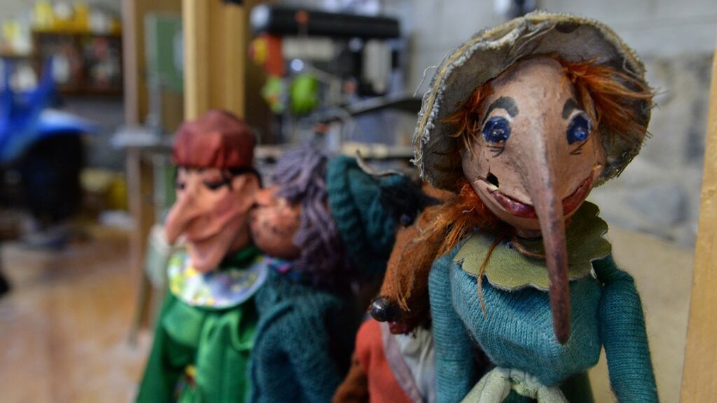 Charges against a 16-year-old boy accused of an arson attack at Dublin’s Lambert Puppet Theatre have been dropped. Photograph: Cyril Byrne/The Irish Times.