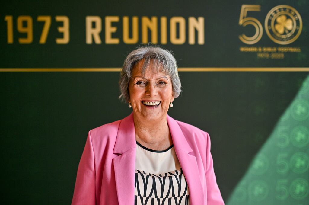 Nono McHugh is unhappy at the way the 1973 side has been treated by the FAI. Photograph: Sportsfile