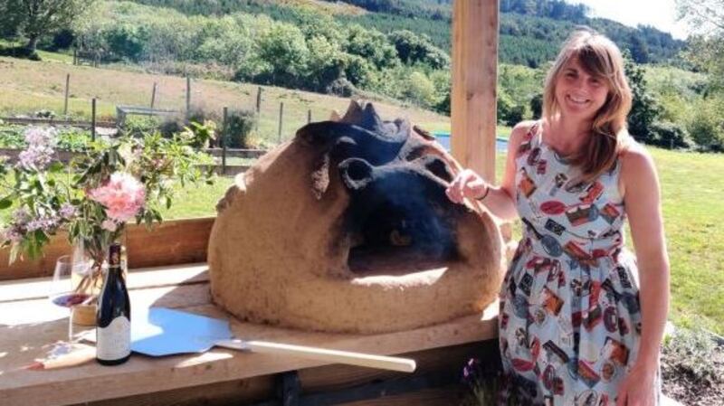 Harriet Tindal built a cob oven last year with the help of Carraig Dúlra, an eco-farm near Glenealy, Co Wicklow