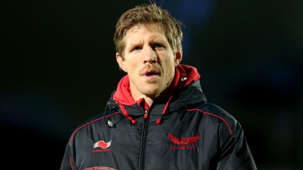 Simon Easterby has been named Ireland forwards coach. Photograph: Inpho