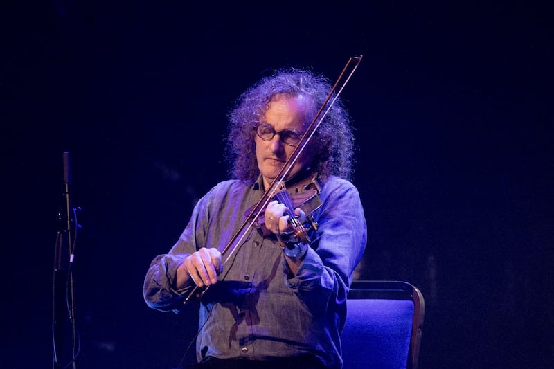 Martin Hayes perfoming at Vicar Street, Dublin. Photograph: Tom Honan for The Irish Times