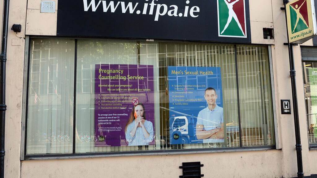 The IFPA annual report notes a 39 per cent increase in the number of women aged 44 and above availing of face-to-face counselling last year compared to 2013. Photograph: Eric Luke/The Irish Times
