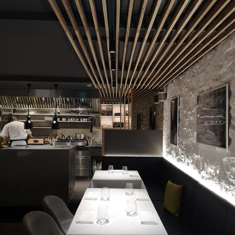 Liath in Blackrock Market, Co Dublin