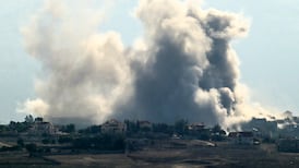 Peacekeeper hit by gunfire at Unifil headquarters in Lebanon