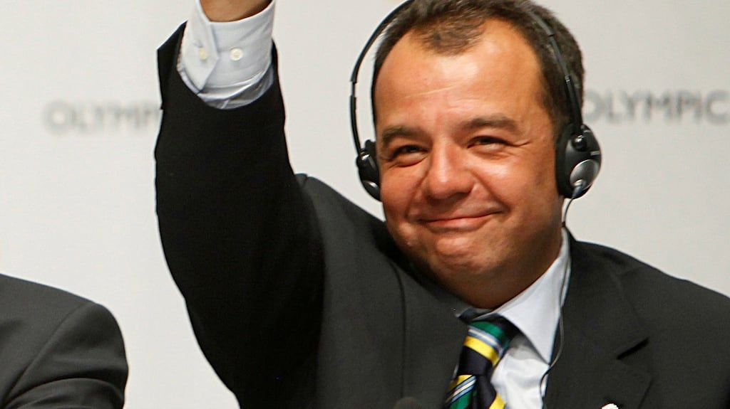 Rio de Janeiro governor Sergio Cabral: has already been sentenced to 198 years in a series of trials following a corruption spree. Photograph: Pawel Kopczynski