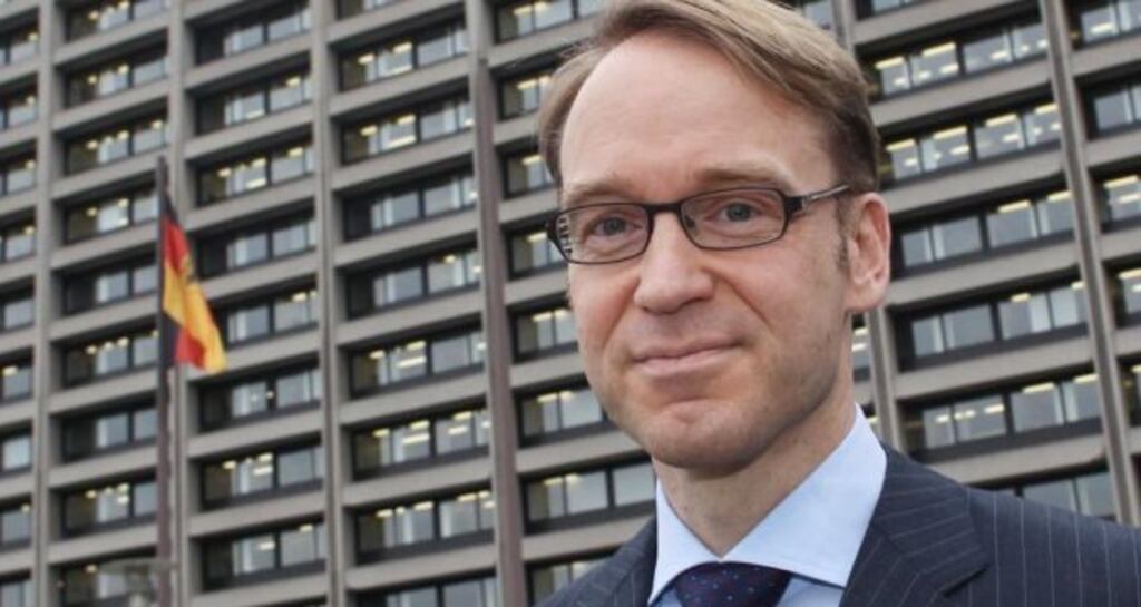 Bundesbank chief Jens Weidmann cited a litany of long-term dangers from easy money after the ECB cut interest rates to record lows last month