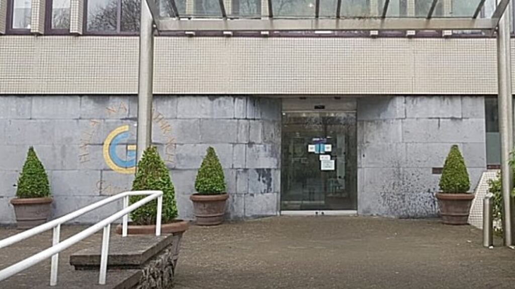 It was decided by the mayor, Cllr Niall McNelis, to defer the council meeting until a later date as a mark of respect. Photograph: Courtesy Galway City Council