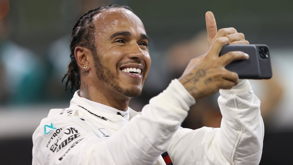 Mercedes star driver Lewis Hamilton will begin his bid for an unprecedented eighth title in Bahrain on March 28th. Photograph: Ali Haider/EPA