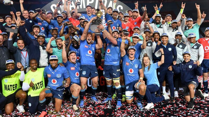 The Bulls begin their URC campaign with a heavyweight trip to play Leinster on the opening weekend. Photograph: Lee Warren/Getty