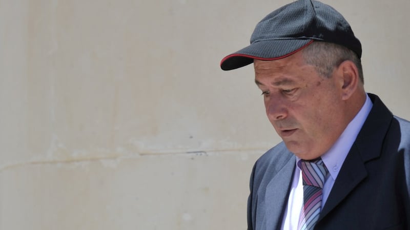 Vince Muscat, indicted for the murder of anti-corruption journalist Daphne Caruana Galizia, walks out of the Courts of Justice in Valletta, Malta, on July 30th, 2014. Photograph: Times of Malta via Reuters