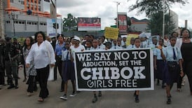 Michelle Obama condemns Nigerian kidnappings