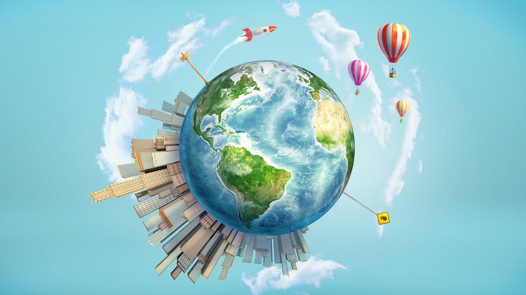 Being an international company meant Aengus Carmody could work in the US