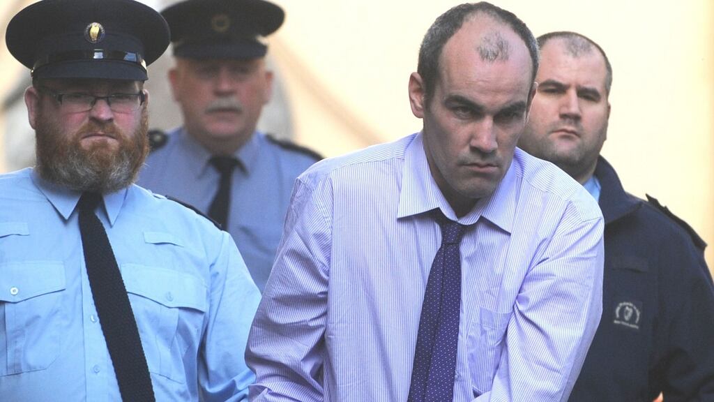 Michael Martin had 92 previous convictions, including one for false imprisonment, and was on bail at the time. Photogaph: James Flynn/APX