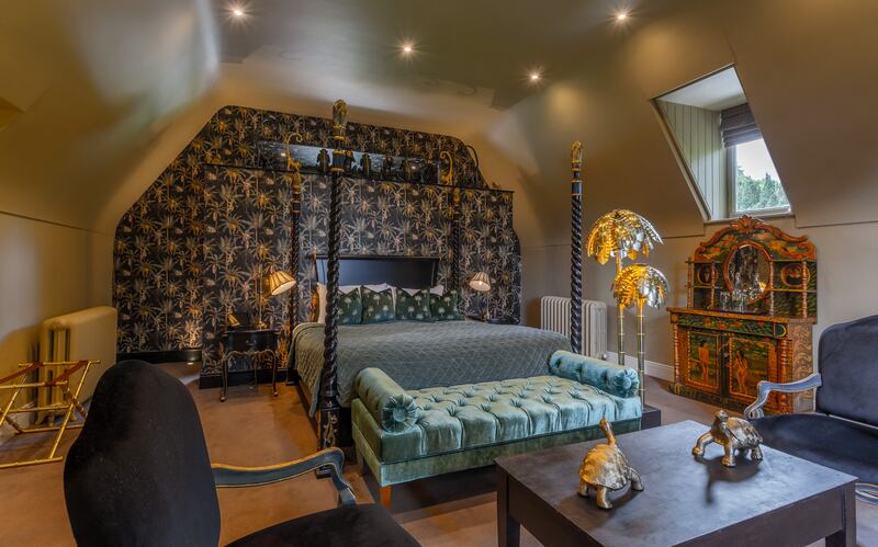 The West Wing Suite at Castle Leslie, Co Monaghan