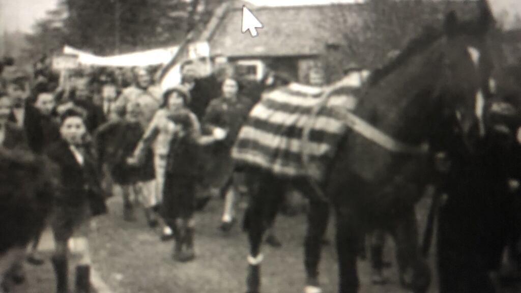 Mr What’s triumphant homecoming in 1958