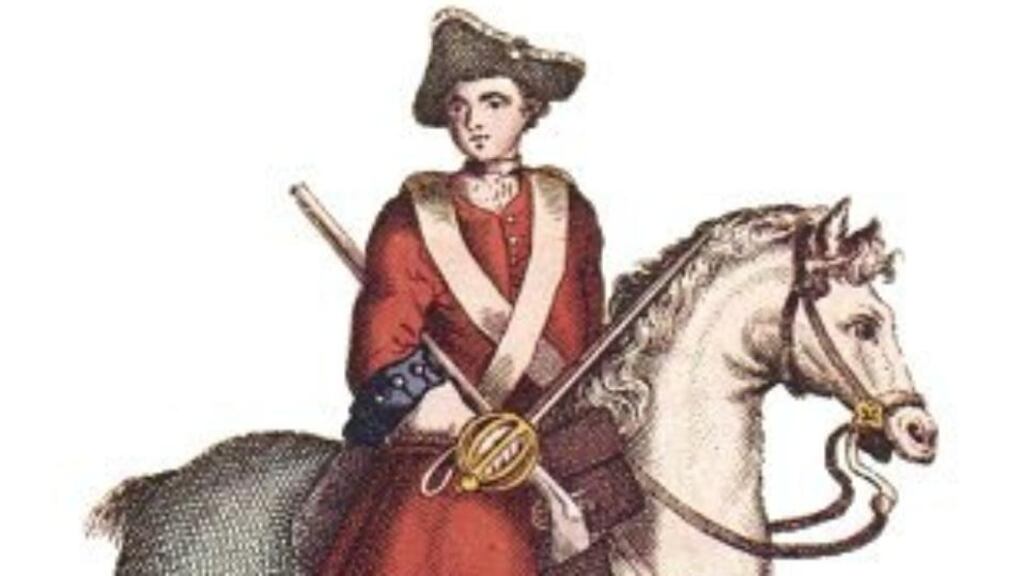 Even after she found her husband, Christian Davies continued her soldier’s life until she fractured her skull at the Battle of Ramillies.