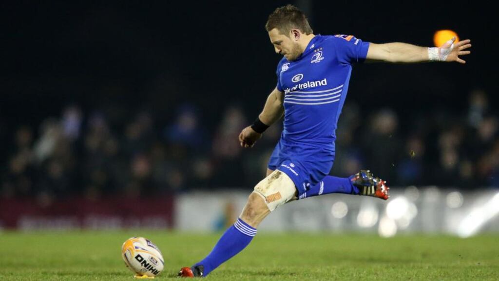 Leinster’s Jimmy Gopperth will start against Castres. Photograph: James Crombie/Inpho