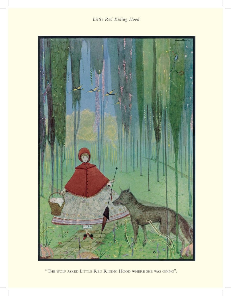 Classic Fairy Tales of Charles Perrault, Illustrated by Harry Clarke (Teapot Press)