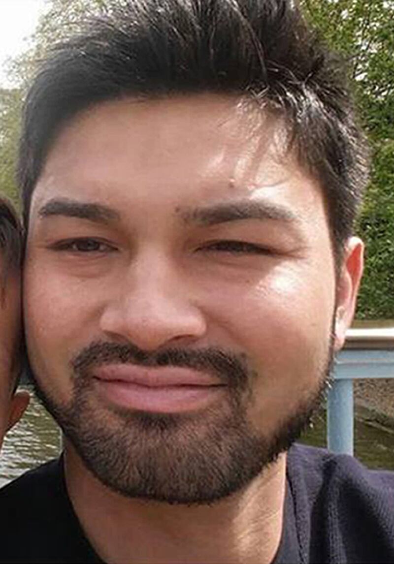 James McMullan (32) who is believed to be one of victims who died in the London Bridge terror attack