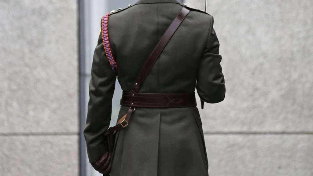 Prosecuting counsel Cmdt Noel Conway said the victim does not want the accused named publicly for the sake of his family. Photograph: Nick Bradshaw