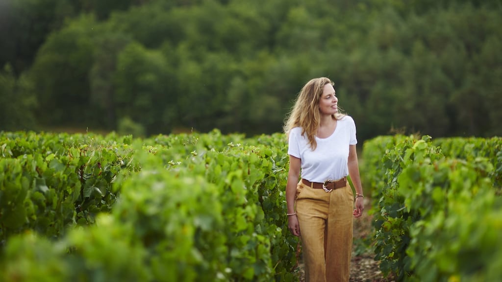 Vitalie Taittinger took over as president of the eponymous champagne house early this year. Champagne sales are expected to drop from 300 million bottles to 200 million a year, dure to the pandemic, creating huge financial uncertainty for growers and producers alike