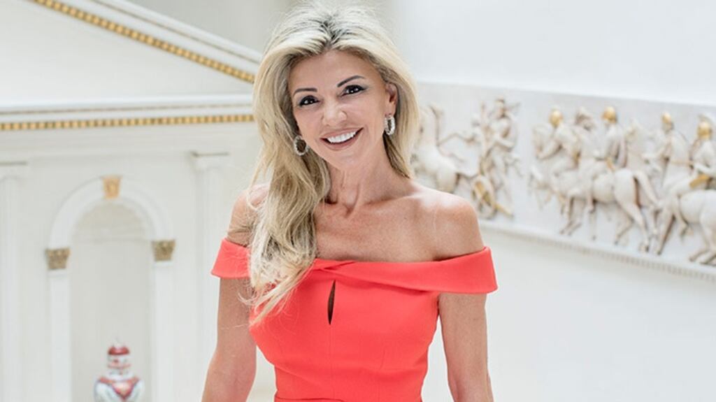 Lisa Tchenguiz, an Iranian heiress in her early 50s, to whom the years have been obsequiously kind, if love, alas, has not.