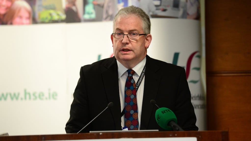 HSE director general Tony O’Brien is due to appear before the PAC tomorrow.