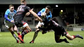 Leinster left to rue missed chances in defeat to Edinburgh