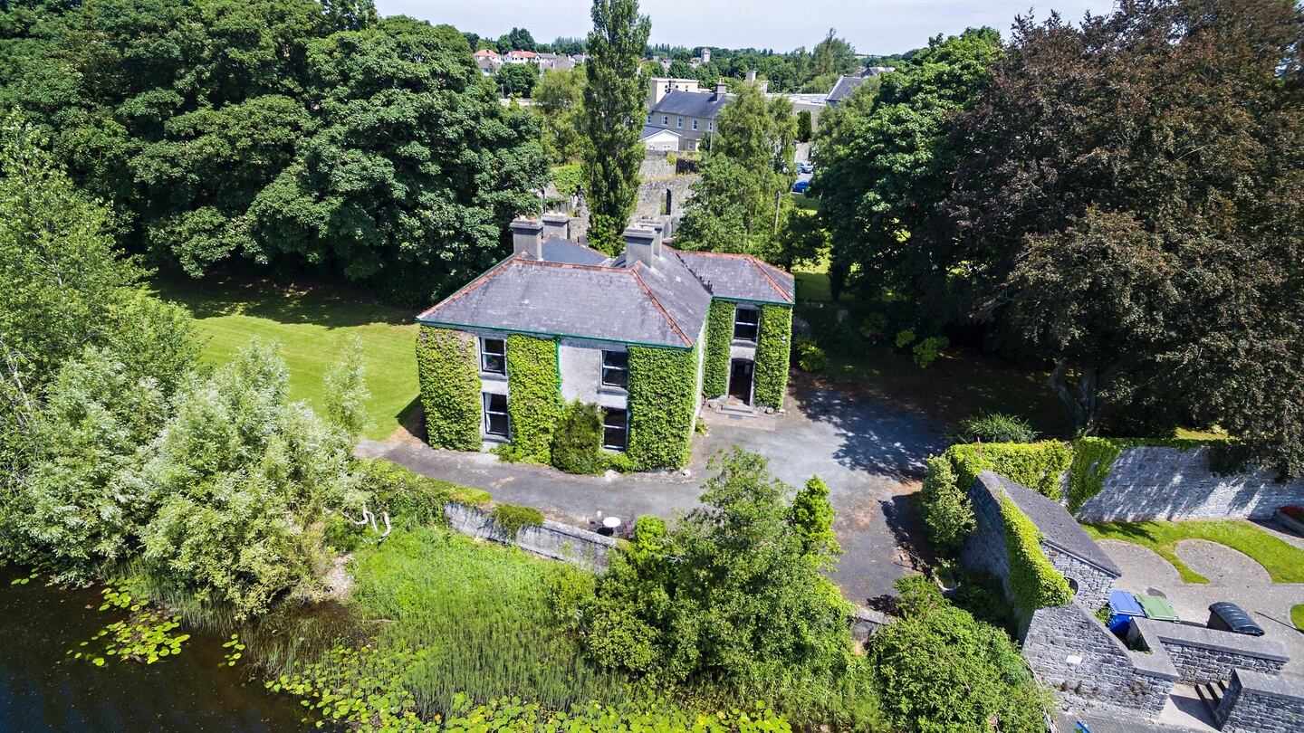 Abbey House, Crossan Road, Athlone, Co Westmeath. An Athlone landmark, it has been sitting on the banks of the Shannon since 1893.