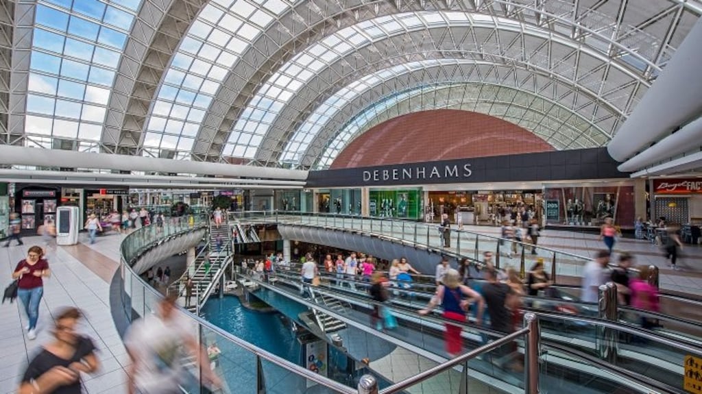 The Blanchardstown Centre has over 16.5 million visitors annually