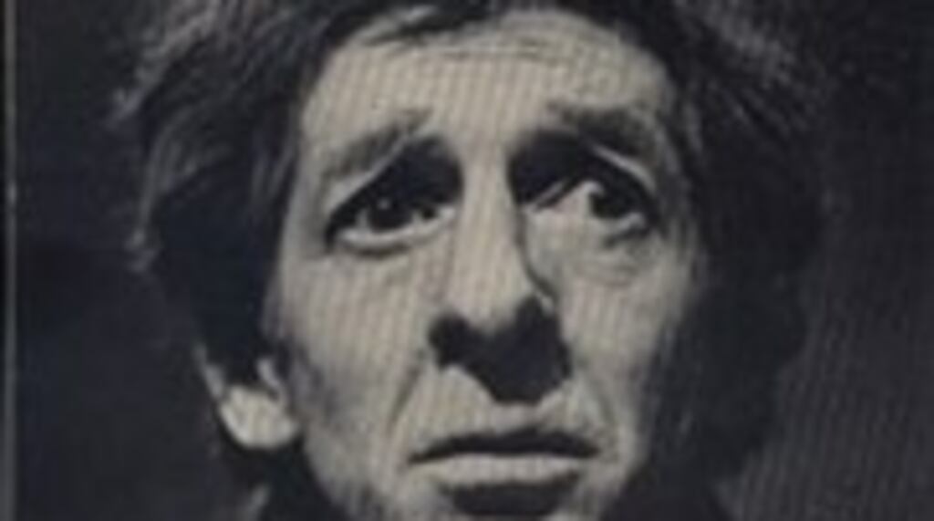 First edition of Samuel Beckett’s “Eh Joe”, featuring Jack MacGowran on the cover (Faber & Faber, 1967)