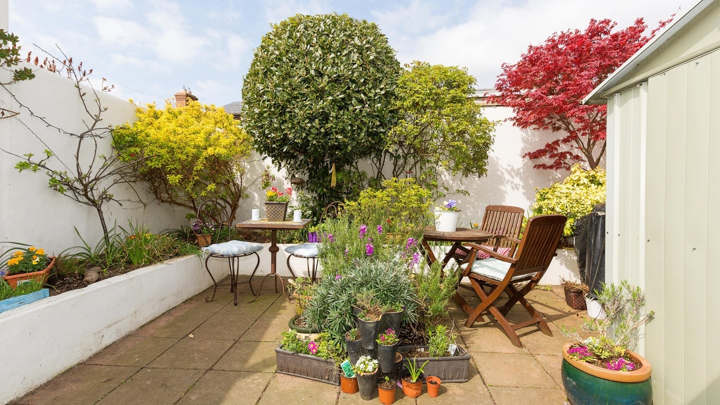 The terrace of 84 Pembroke Cottages, Donnybrook