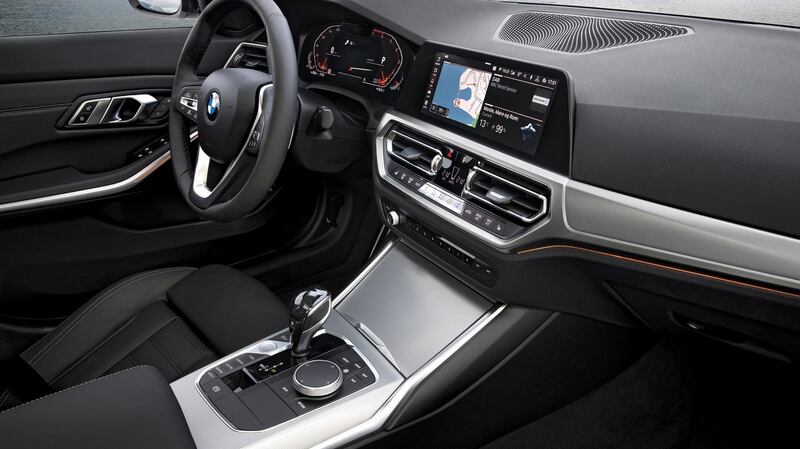BMW has produced a larger cabin for the latest incarnation of the 3 Series. Photograph: Fabian Kirchbauer