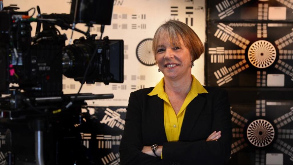 Siún Ní Raghallaigh, CEO Ardmore Studios. Photograph: Cyril Byrne