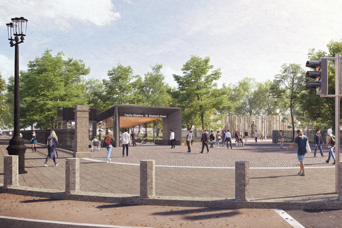 I want MetroLink, but must it be at the expense of St Stephen’s Green?