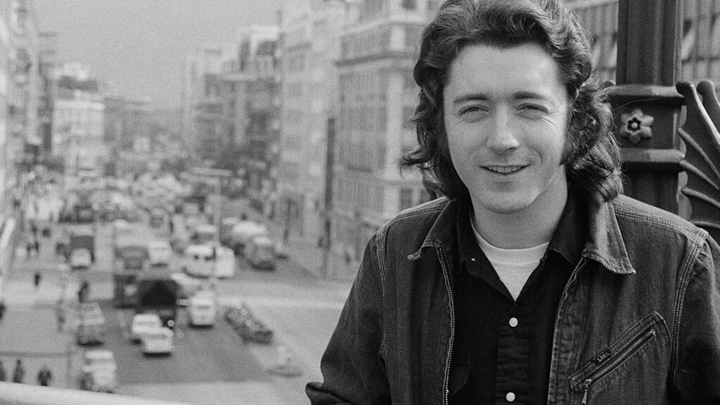 Donegal-born blues-rock musician Rory Gallagher, who died in 1995. Photograph: Michael Putland/Getty Images