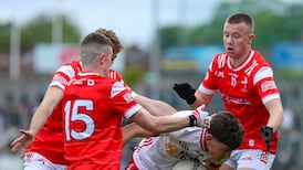 Noah Grimes and Eoin McElholm star as Tyrone secure back-to-back under-20 titles
