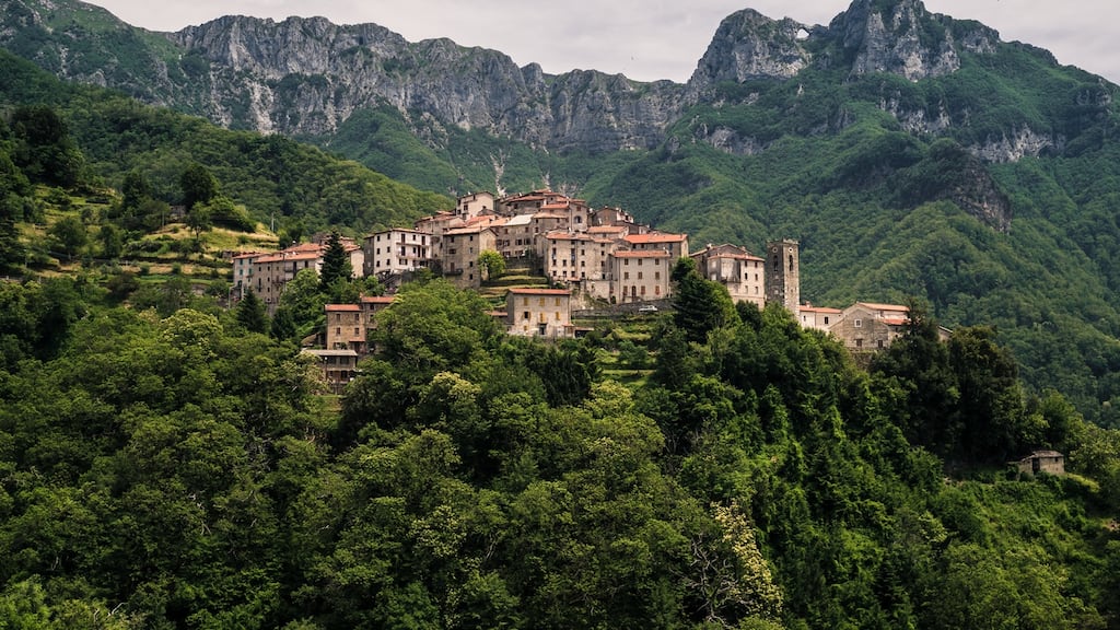 “There are no real shops, and I have no car, and the restaurant is unexpectedly closed for holidays.”