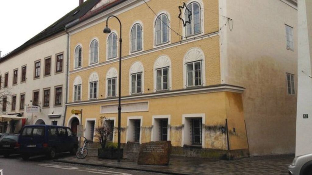 The house Hitler was born in was siezed by the Austrian parliament